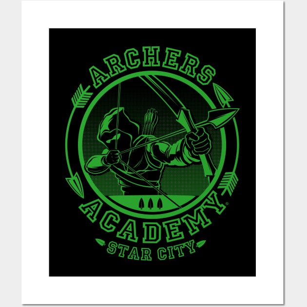 ARCHERS ACADEMY Wall Art by FernandoSala